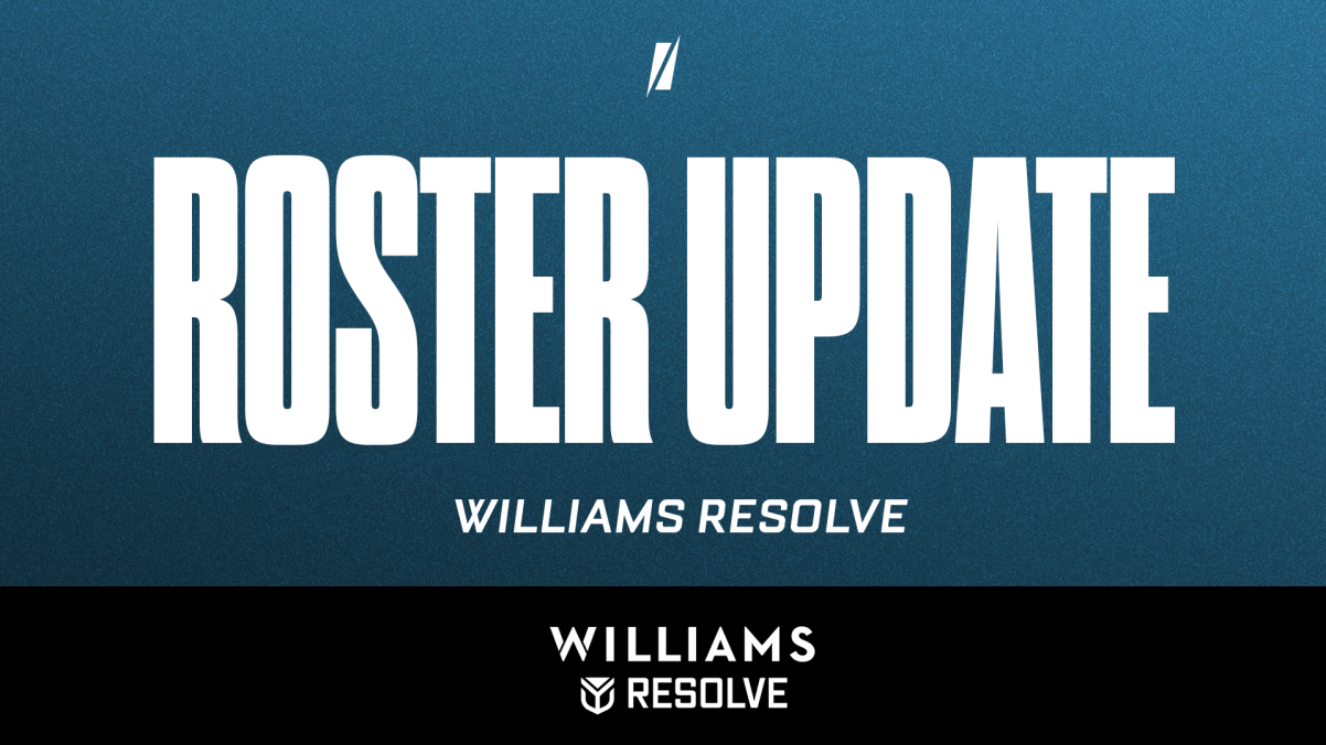 Williams Resolve make ExoTiiK their primary target to replace Radosin