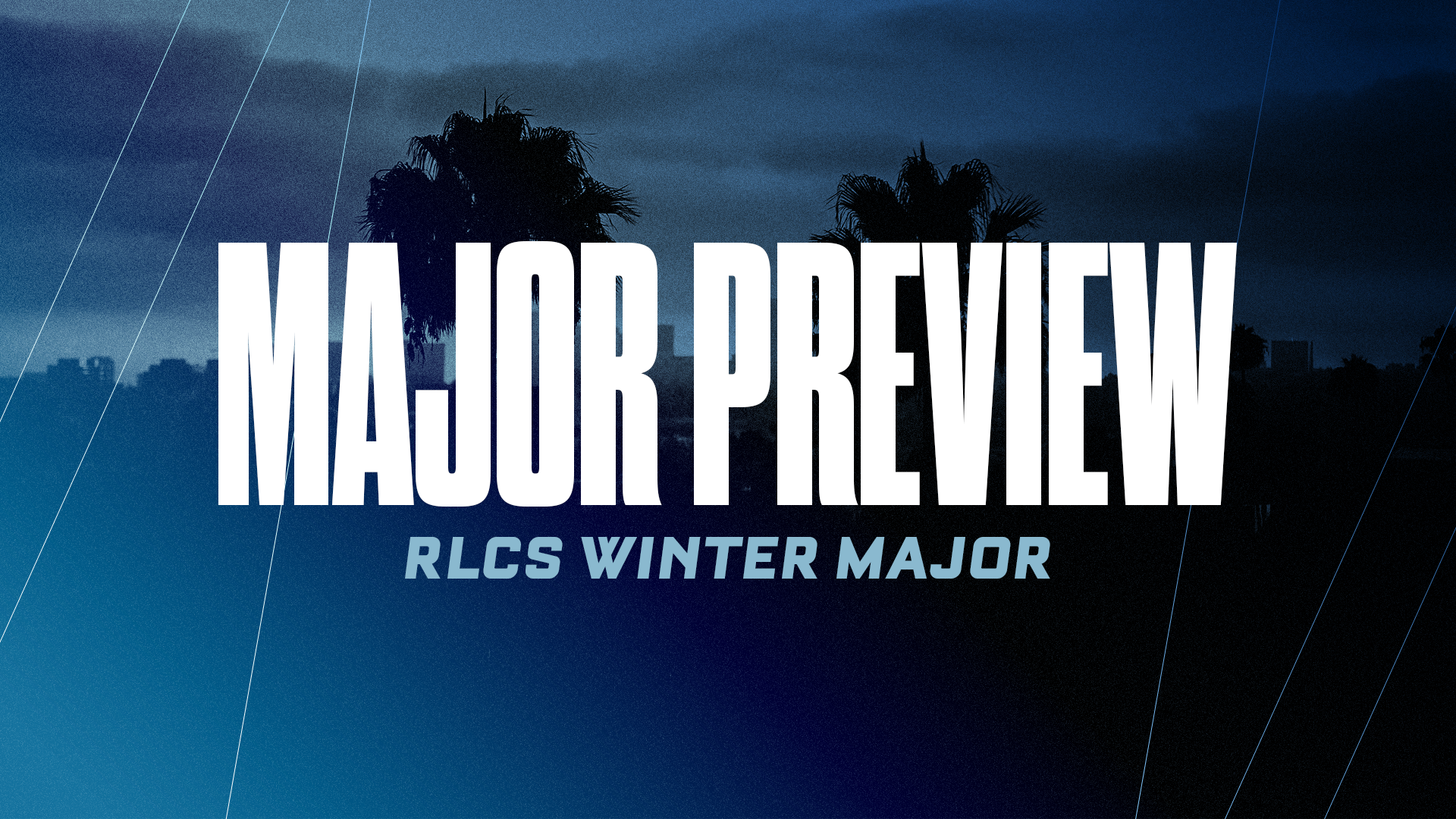 Winter Major Preview