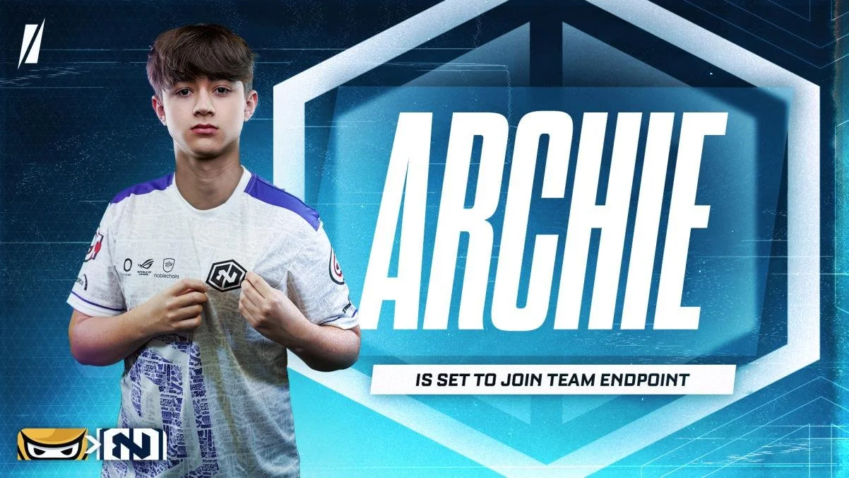 Endpoint agree loan deal for archie; ExoTiiK to join SMPR Esports