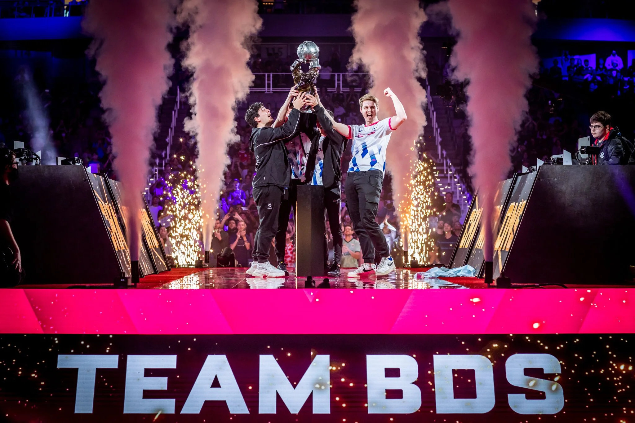 Team BDS Reaches The Summit (Press Conference Transcription)
