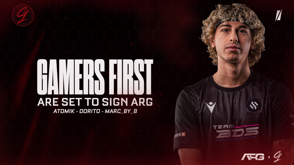 Gamers First expected to sign ARG