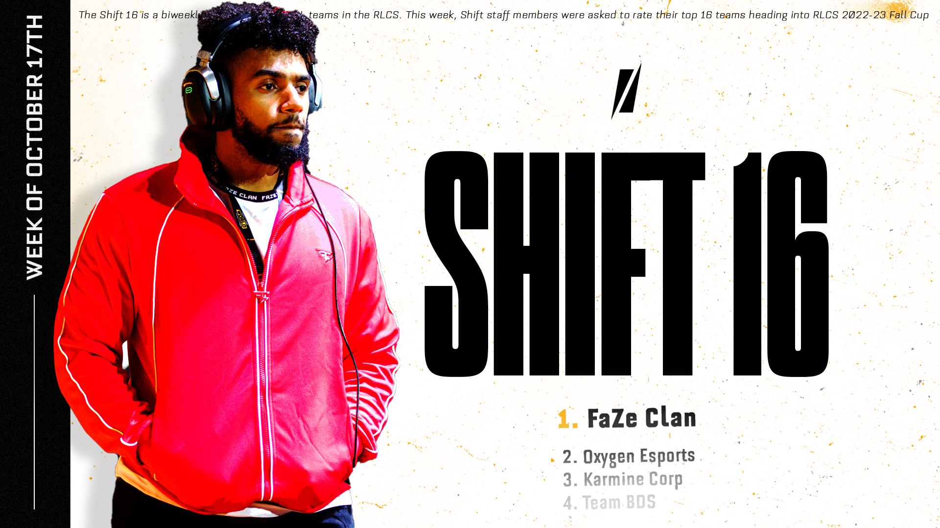 Shift 16: FaZe Clan lead the way