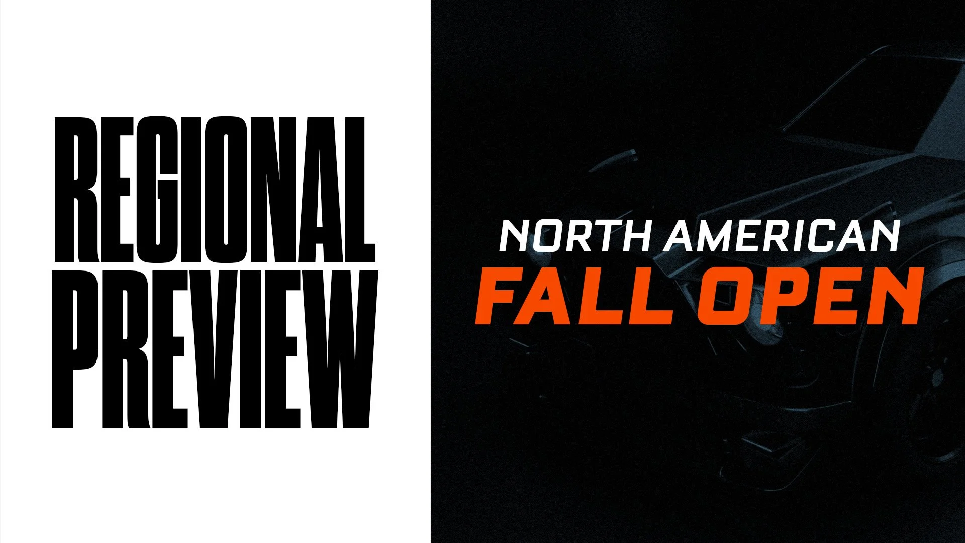 North America Fall Open Preview
